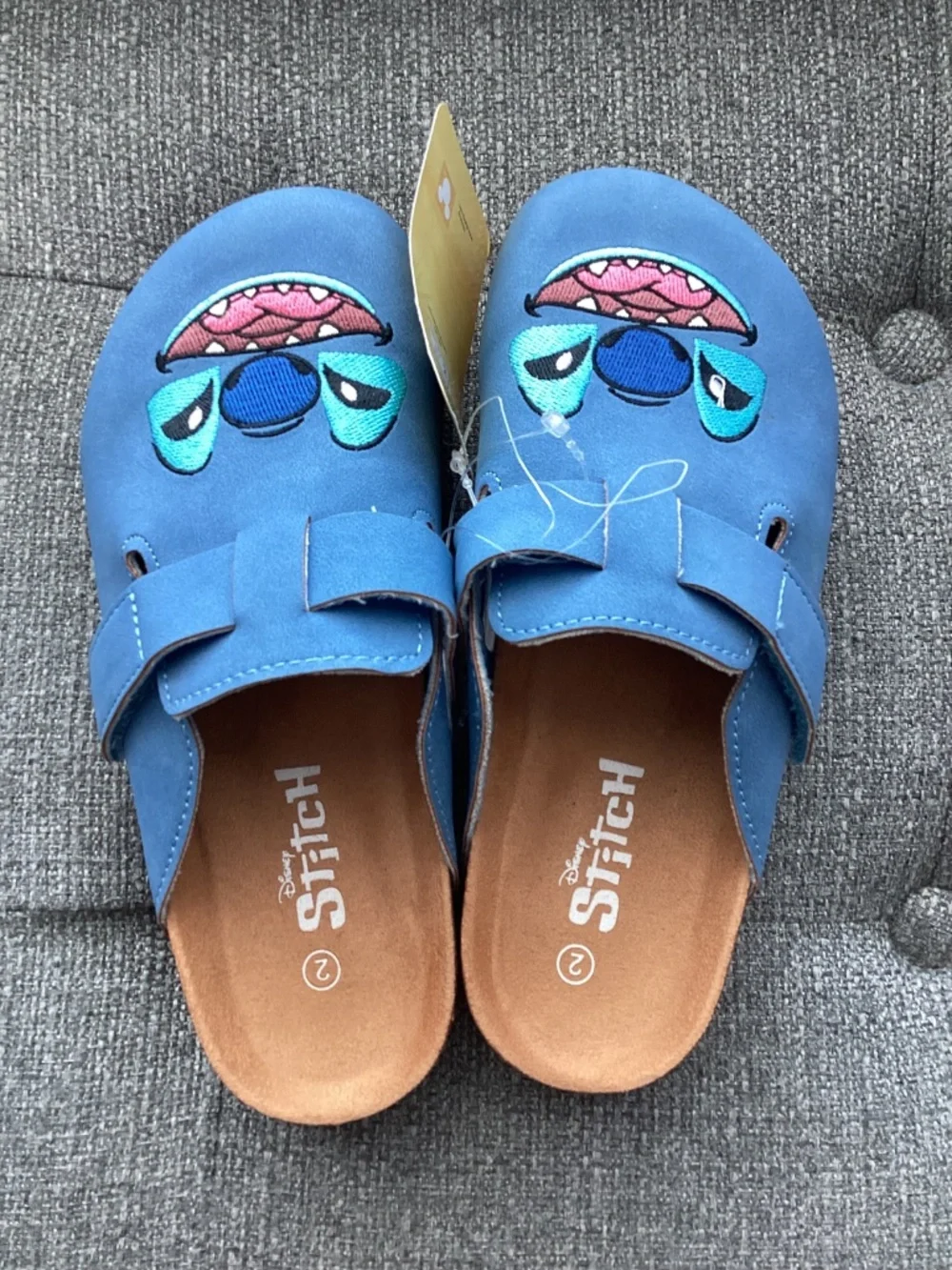 Disney Stitch kid's Clog, size 2